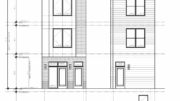 1008 West Orleans Street Elevations