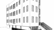 1326 Pike Street Isometric View