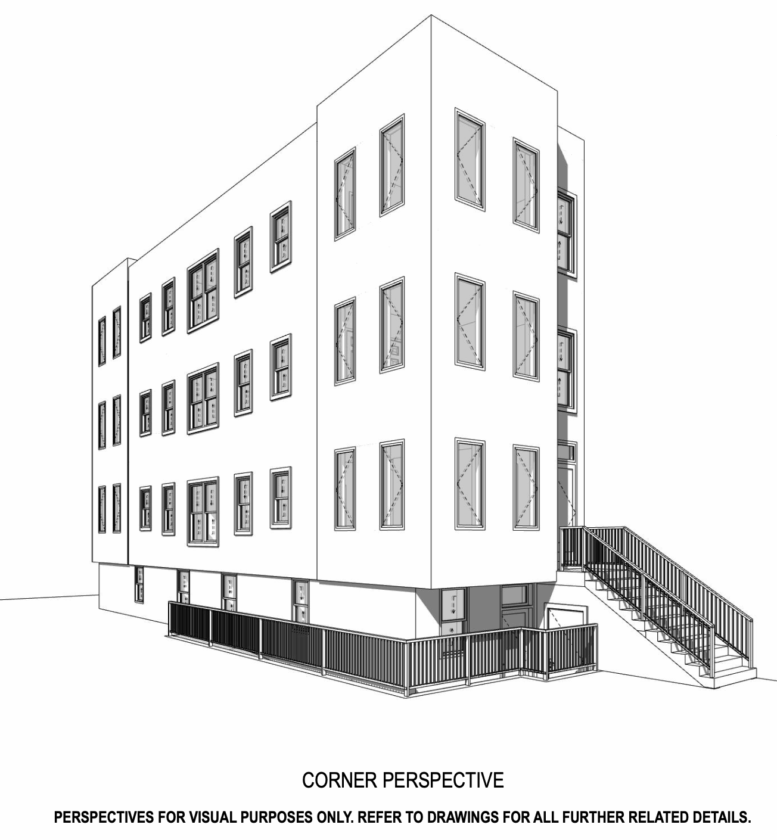 1326 Pike Street Isometric View