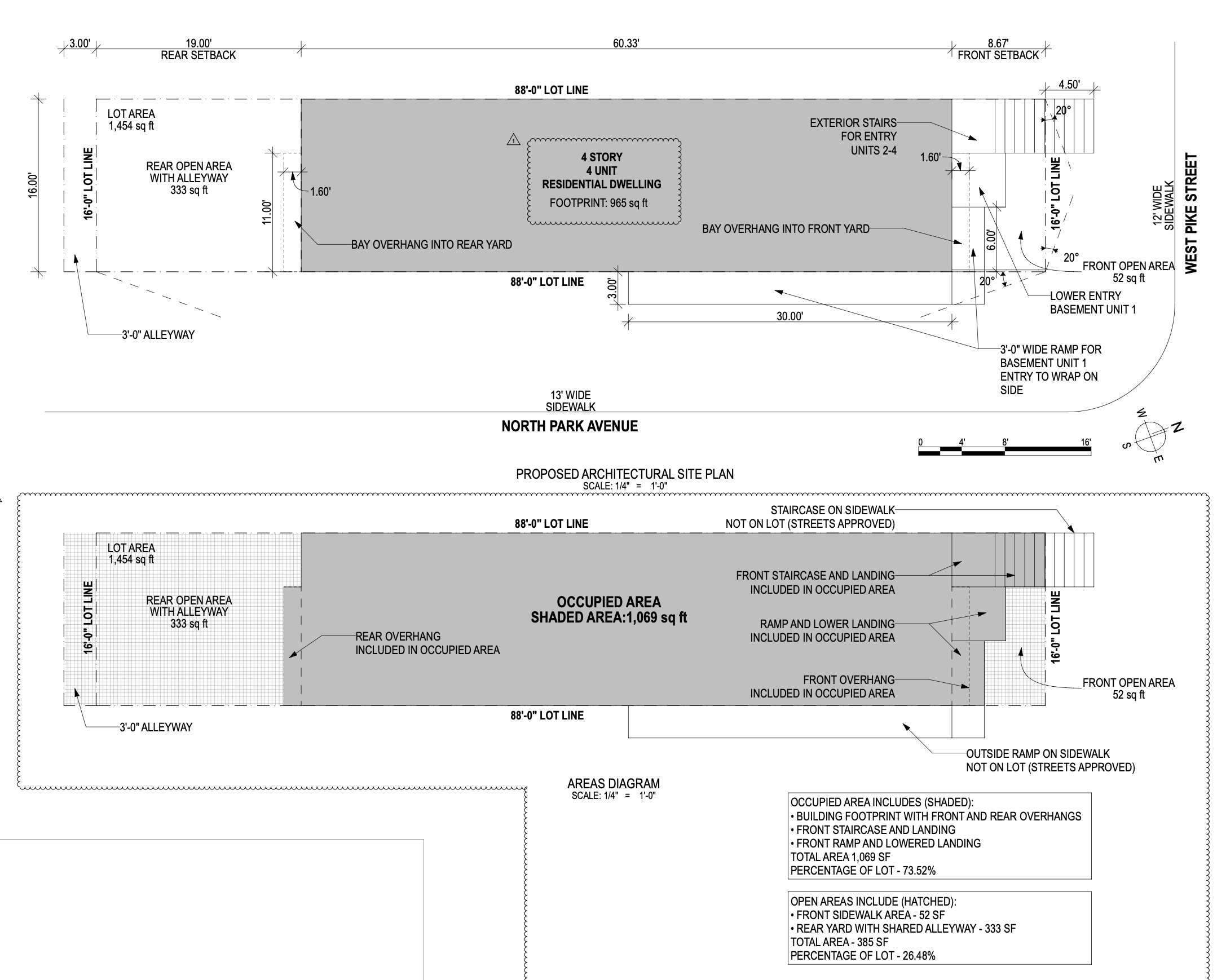 1326 Pike Street Plan