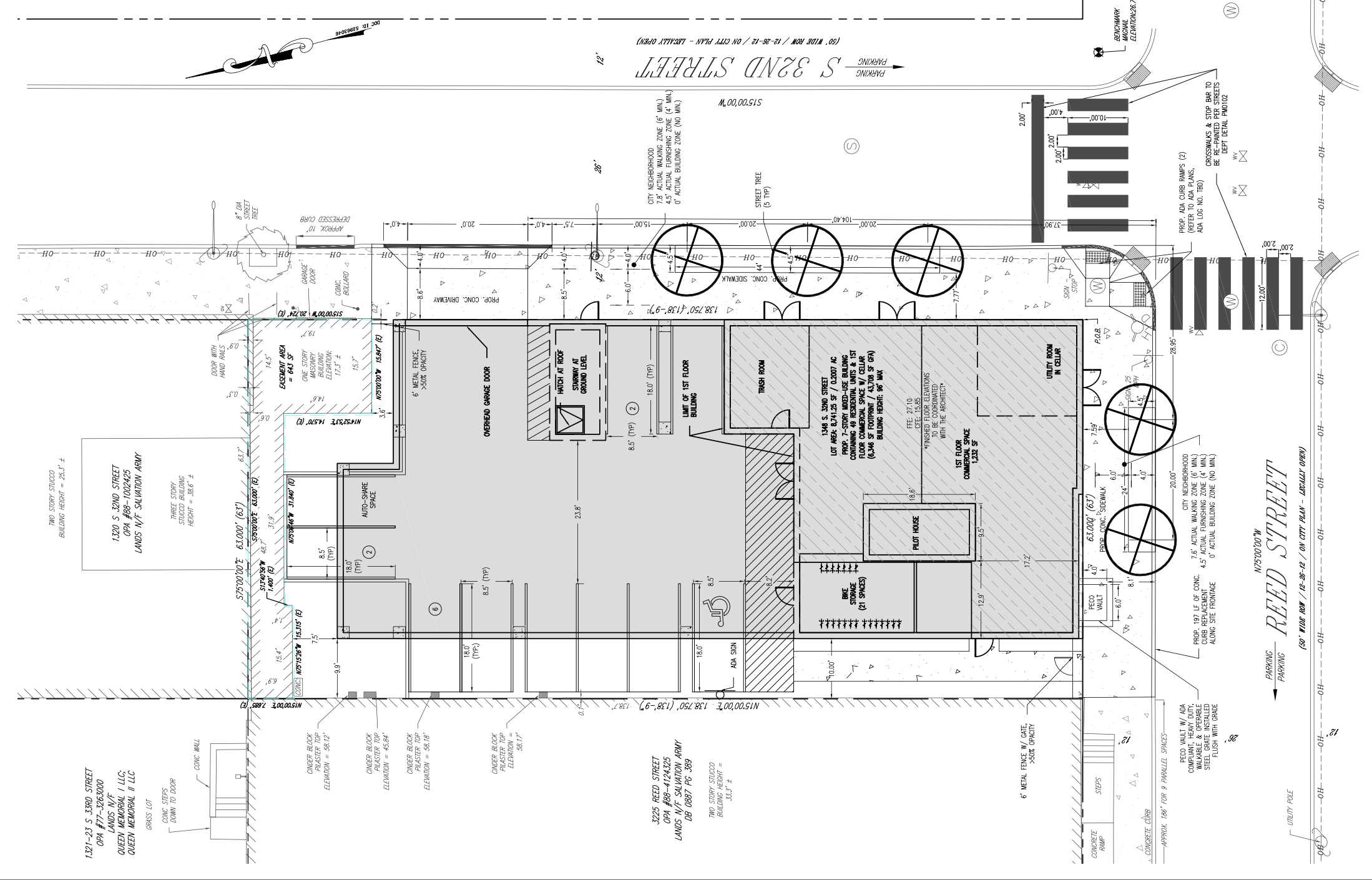 1348 South 32nd Street Plan