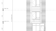 1511 South 15th Street Elevation