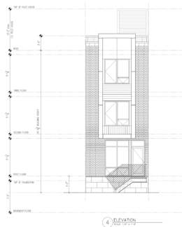 1511 South 15th Street Elevation