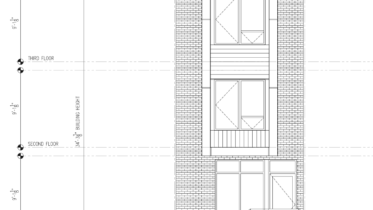 1511 South 15th Street Elevation