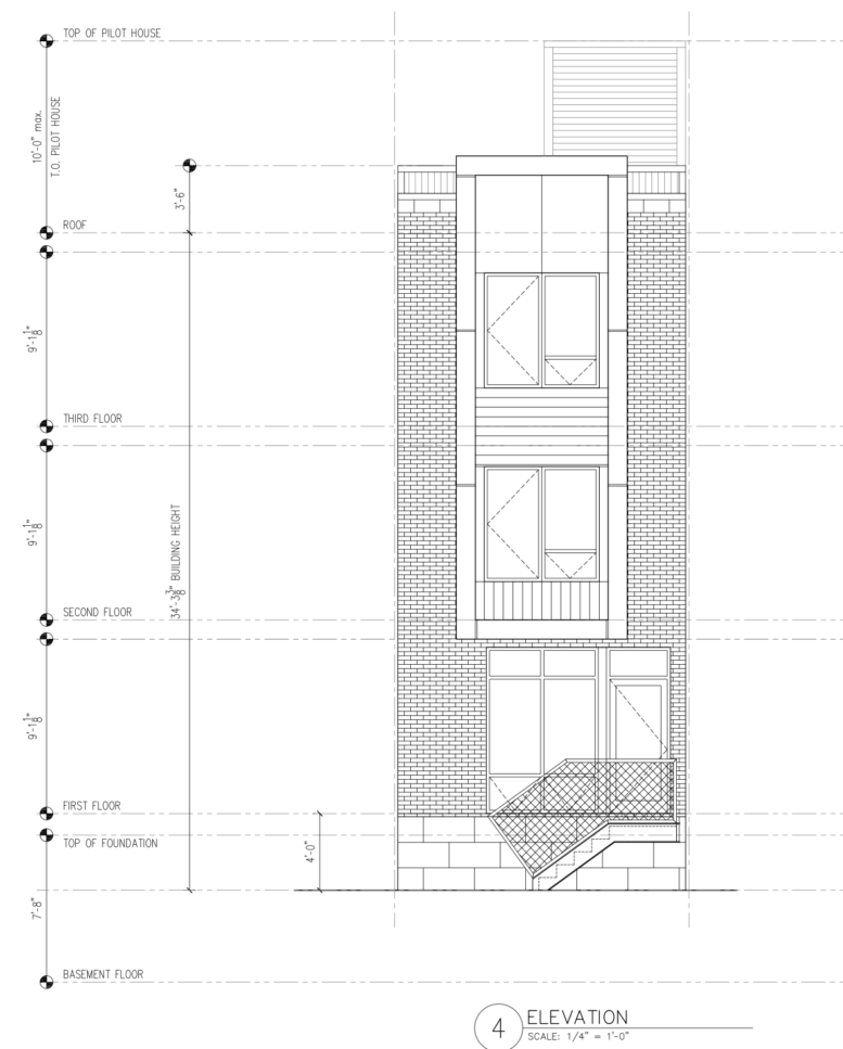 1511 South 15th Street Elevation
