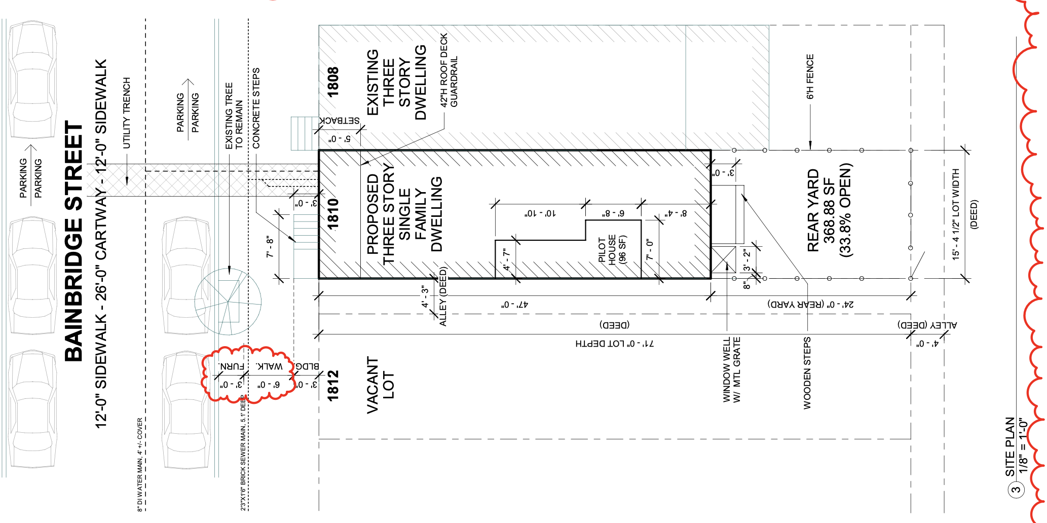 1810 Bainbridge Street Plan