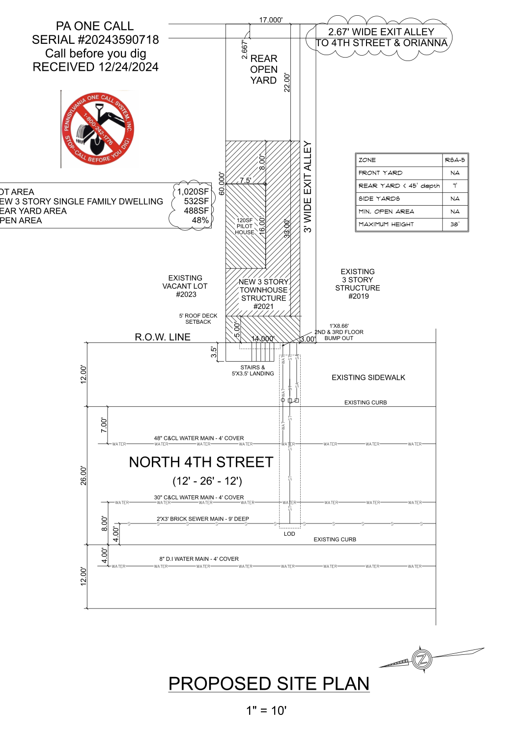 2021 North 4th Street Plan