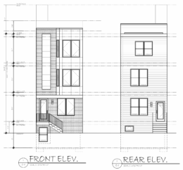 2219 North 5th Street Elevations