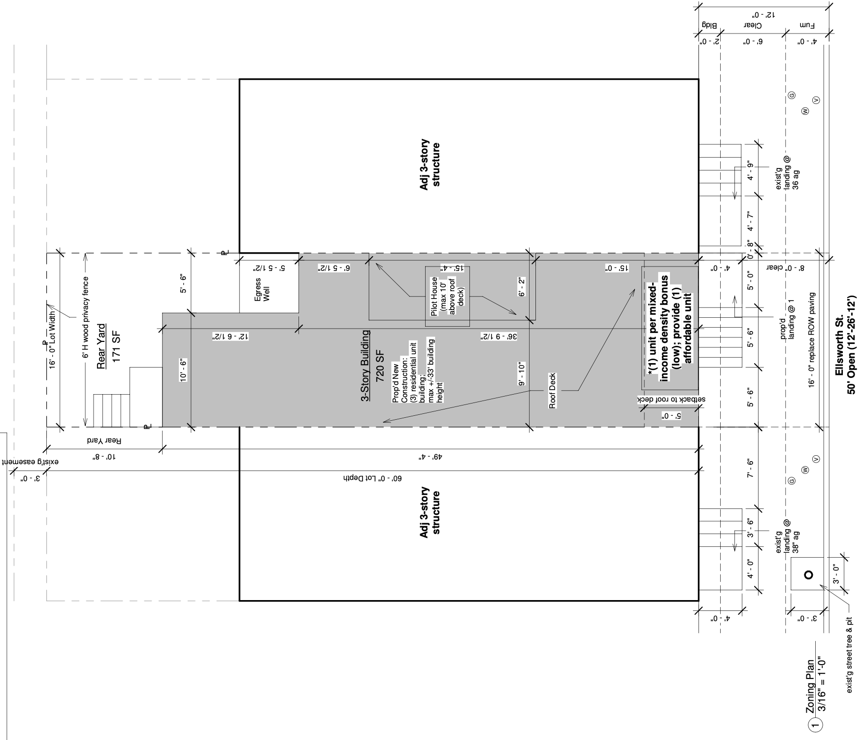 2329 Ellsworth Street Plan