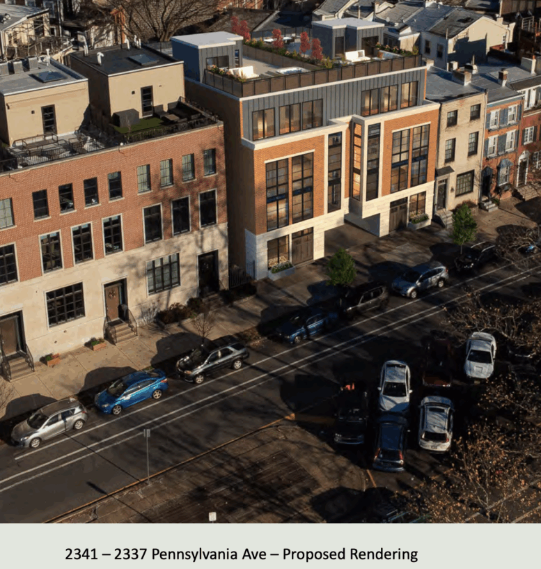 2337-41 Pennsylvania Avenue Rendering