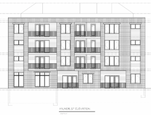 2365 Orthodox Street Milnor Street Elevation