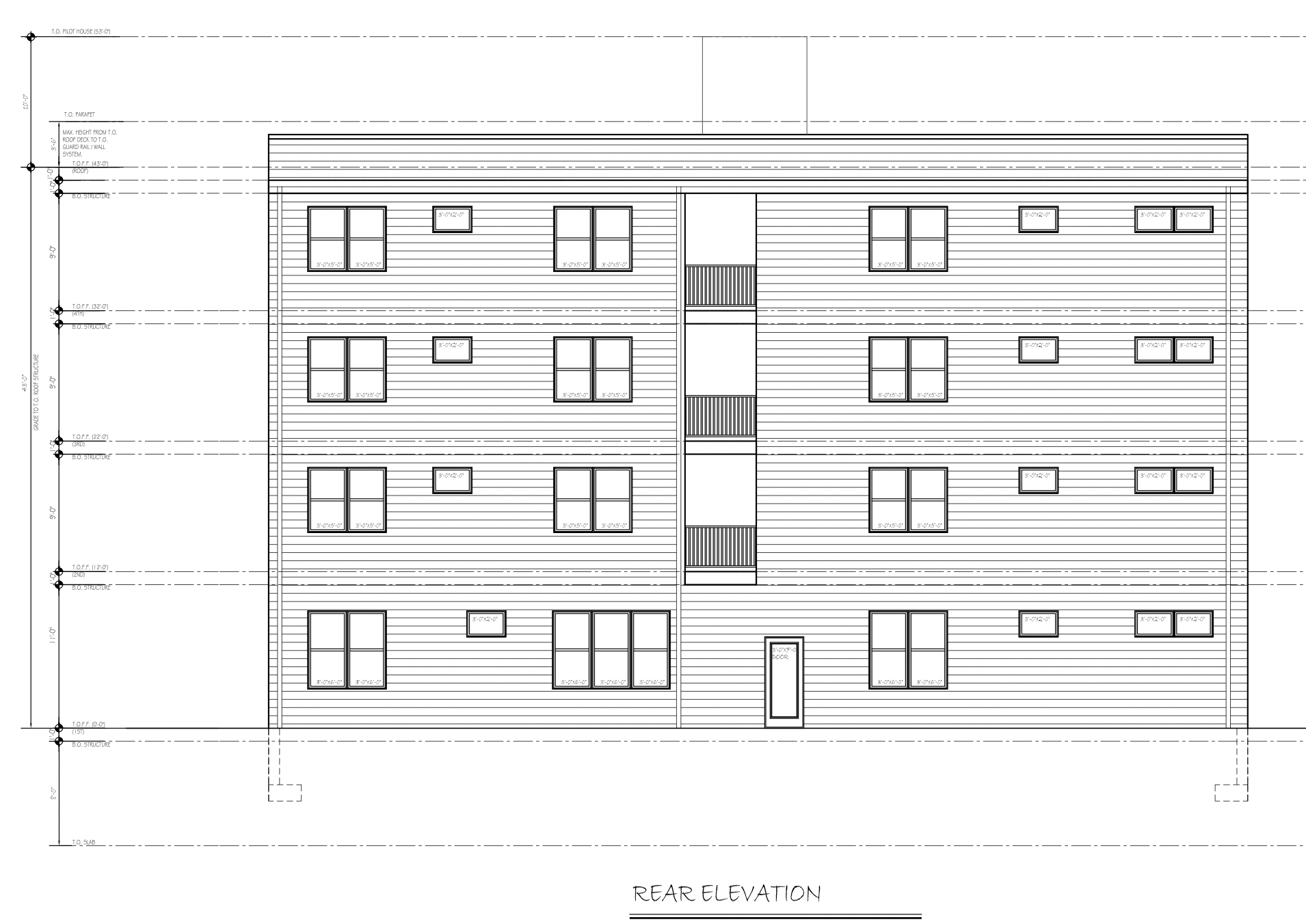 2365 Orthodox Street Rear Elevation