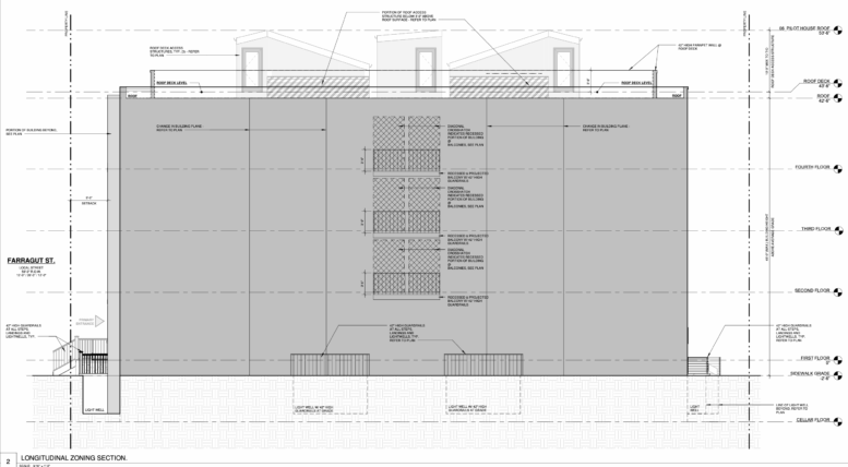 239-43 Farragut Street Section