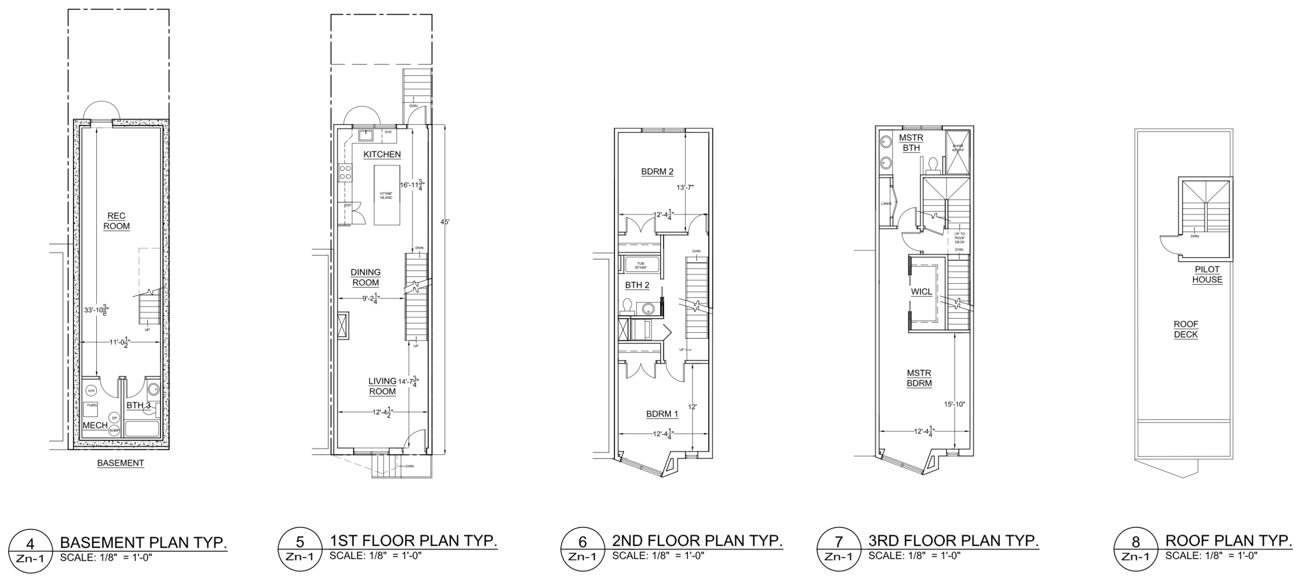 2405 East Dauphin Street Plans