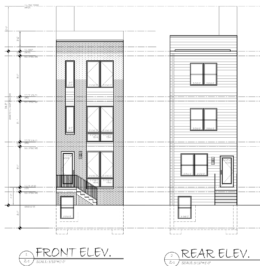 2503 North 12th Street Elevation