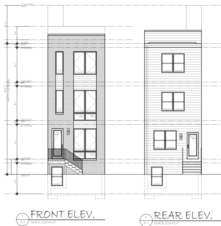 2503 North 12th Street Elevation