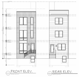 2532 North 11th Street Elevations