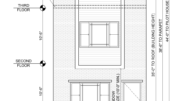 2643 North 6th Street Elevation