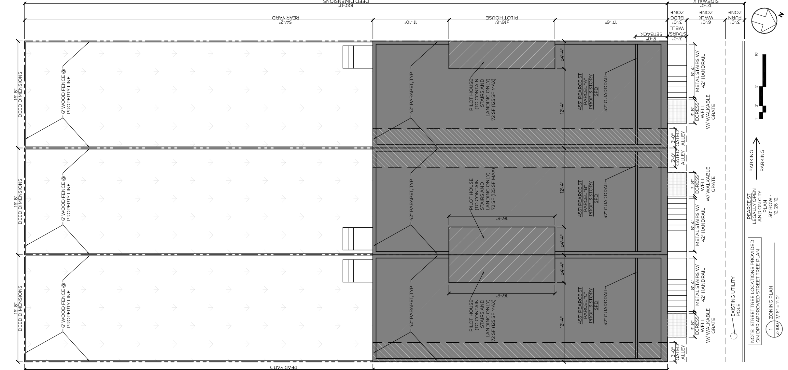 4531 Pearce Street Plan