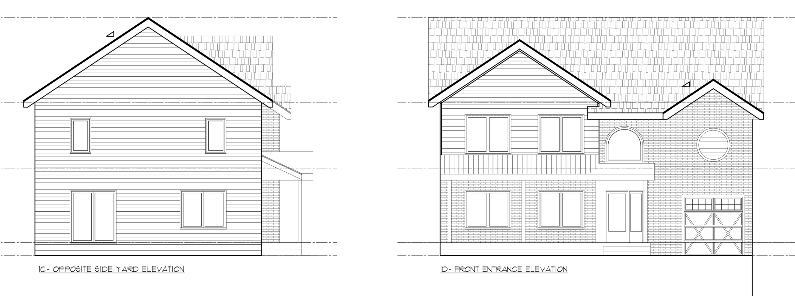 488 Byberry Road Lot 1 Elevations