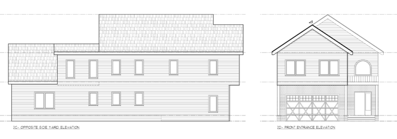 488 Byberry Road Lot 2 Elevations