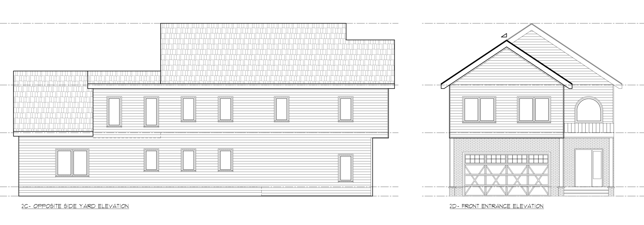 Permits Issued for Detached Two-Story Home at 488 Byberry Road in ...