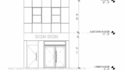 5134 Walnut Street Front Elevation