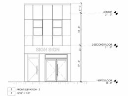 5134 Walnut Street Front Elevation