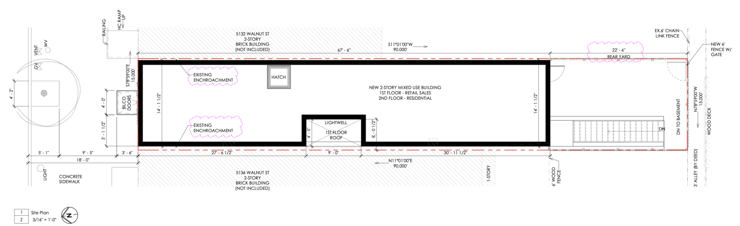 5134 Walnut Street Plan