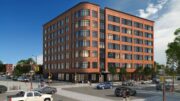 914 South Broad Street. Building rendering. Credit: JKRP Architects via the Civic Design Review