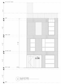 1139 North 41st Street Elevation
