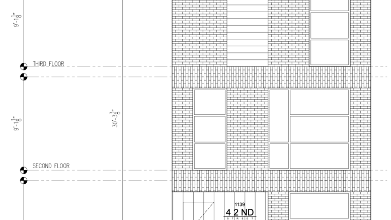 1139 North 41st Street Elevation
