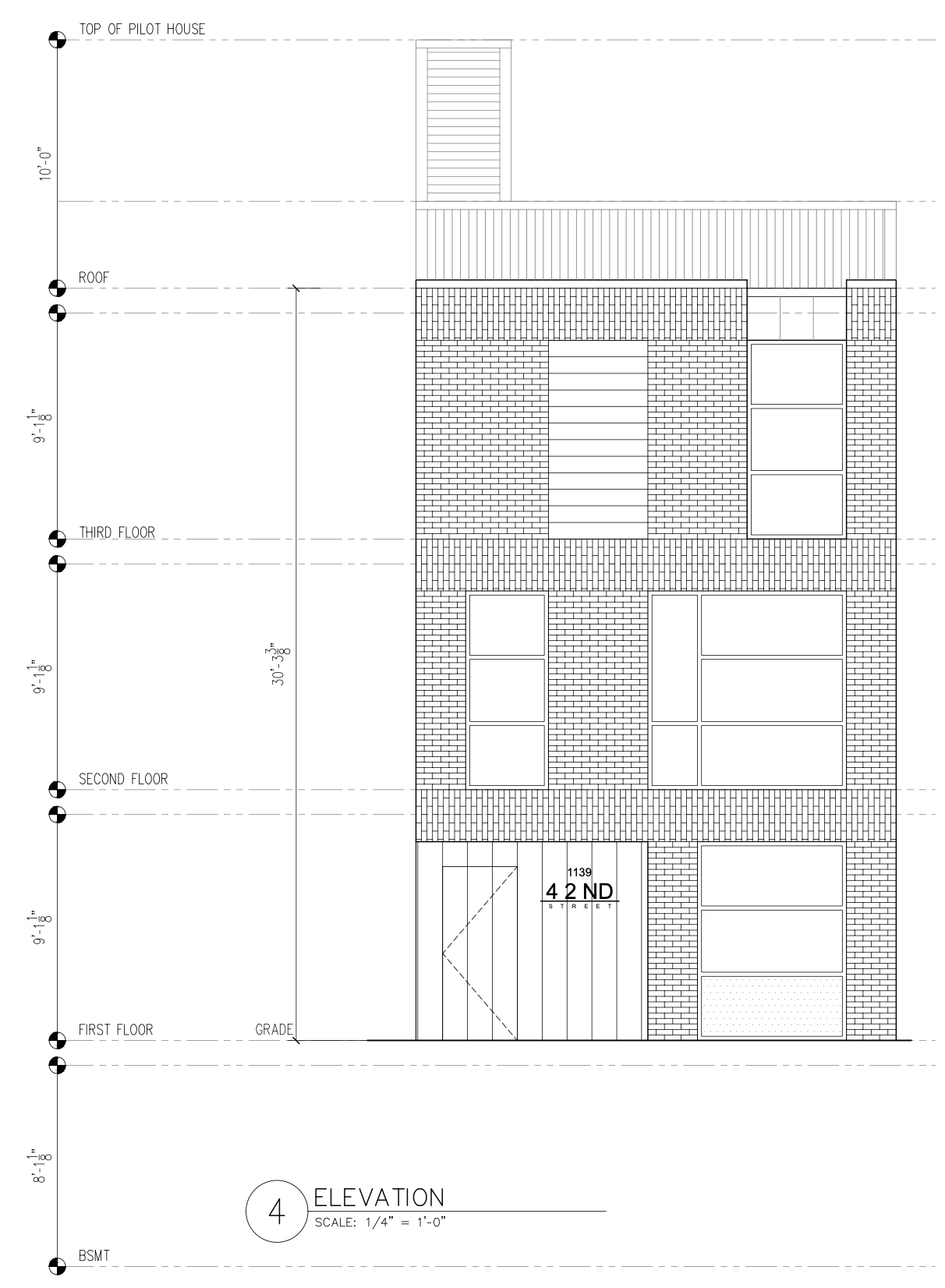 Permits Issued for Four-Unit Development at 1139 North 41st Street in ...