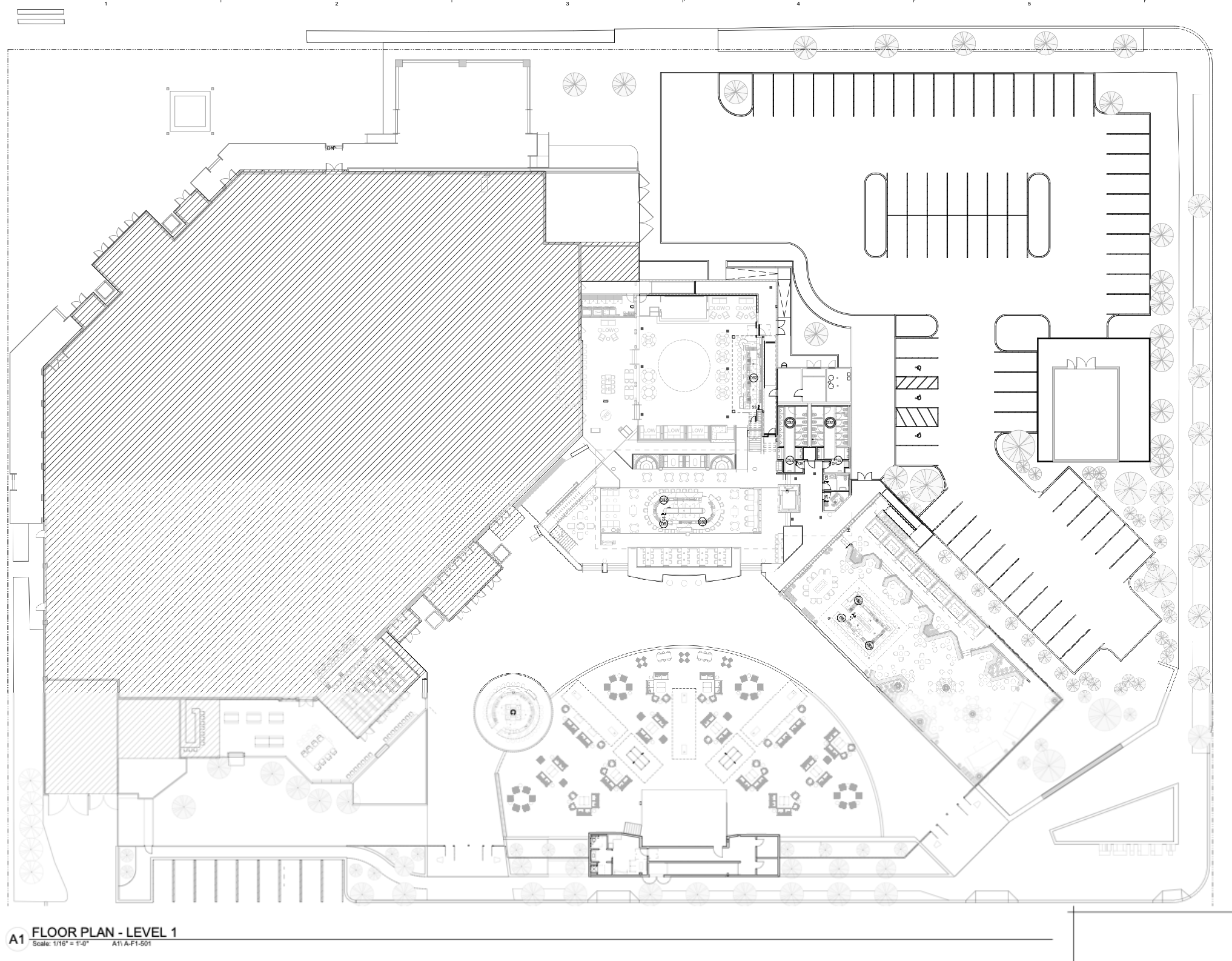 1300 Pattison Avenue Floor Plan via Perkins Eastman