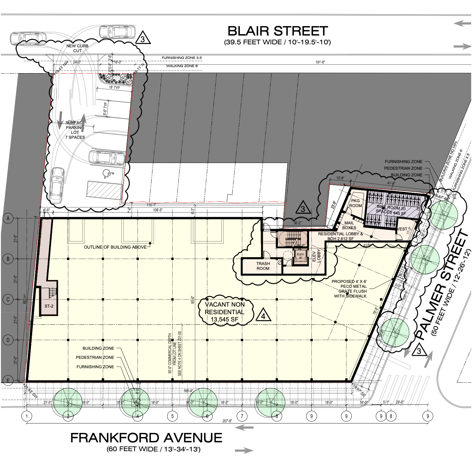 1716 Frankford Avenue Plan