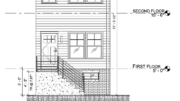 2026 Gerritt Street Front Elevation