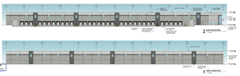 2748 Grant Avenue East and West Elevations