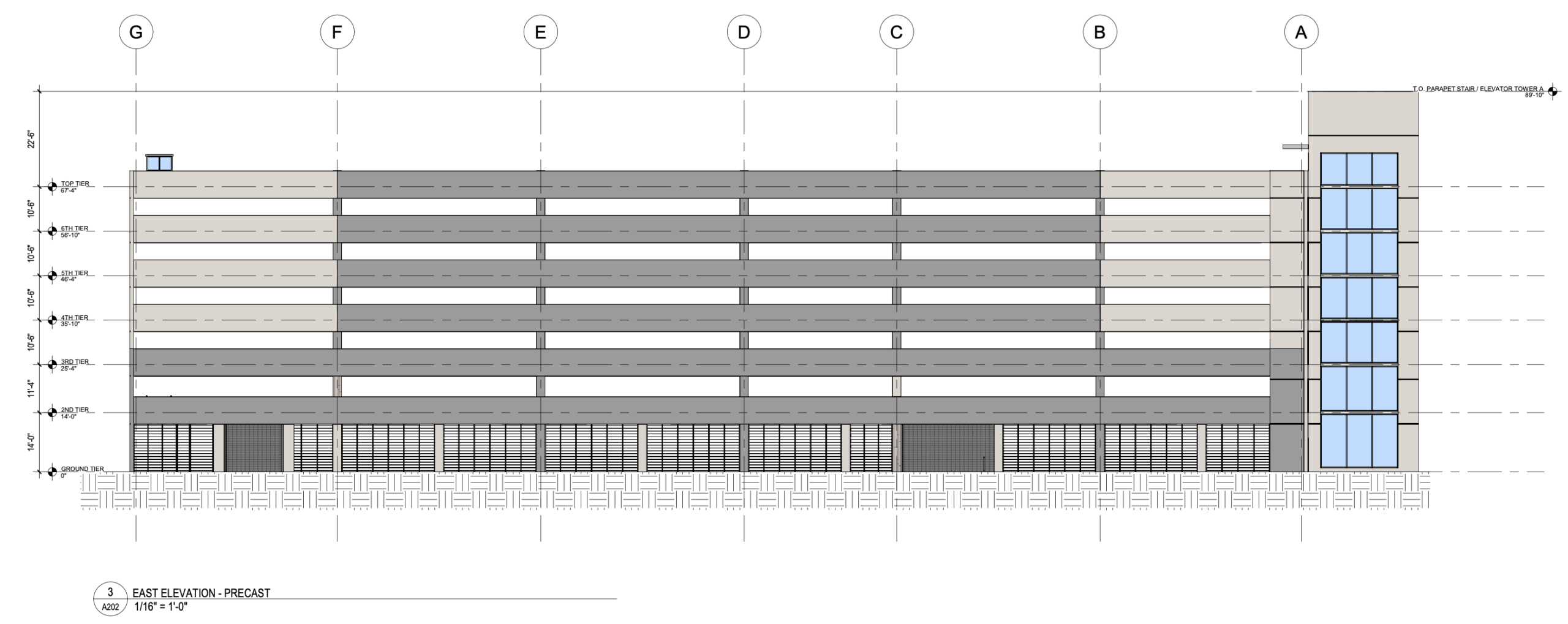 3000 Grays Ferry Avenue East Elevation