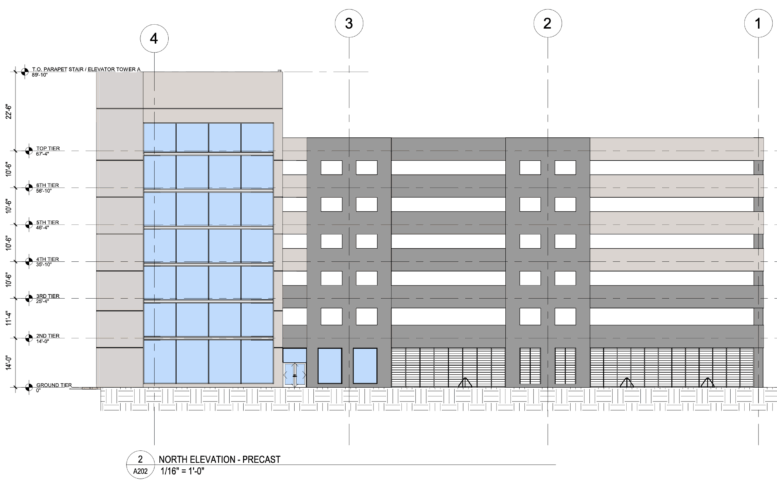 3000 Grays Ferry Avenue North Elevation