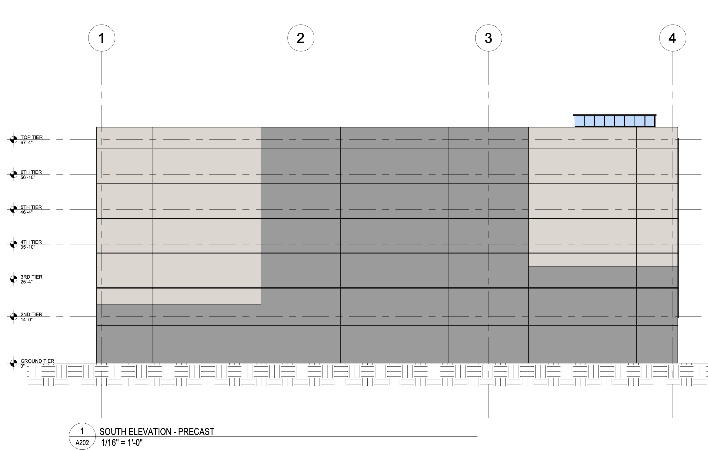 3000 Grays Ferry Avenue South Elevation