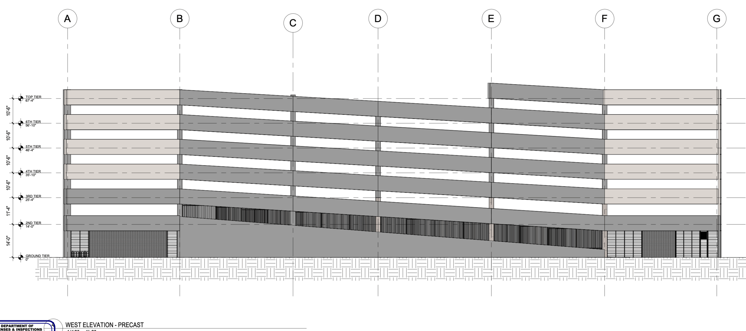 3000 Grays Ferry Avenue West Elevation