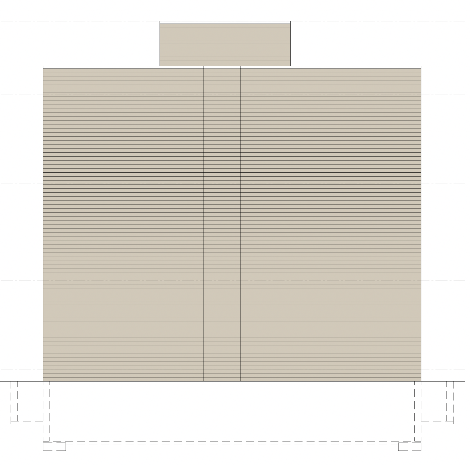 3602 Brandywine Street Side Elevation