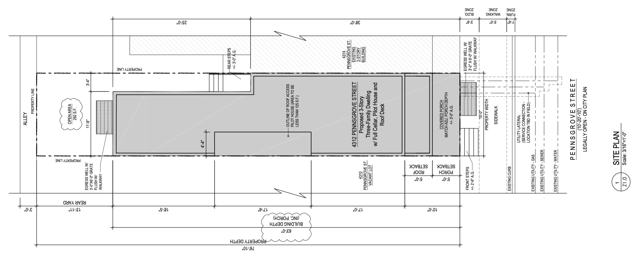 4312 Pennsgrove Street Plan