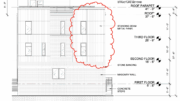 524 South 17th Street South Elevation