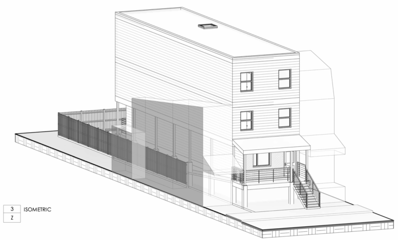 5530 Boyer Street 3D View