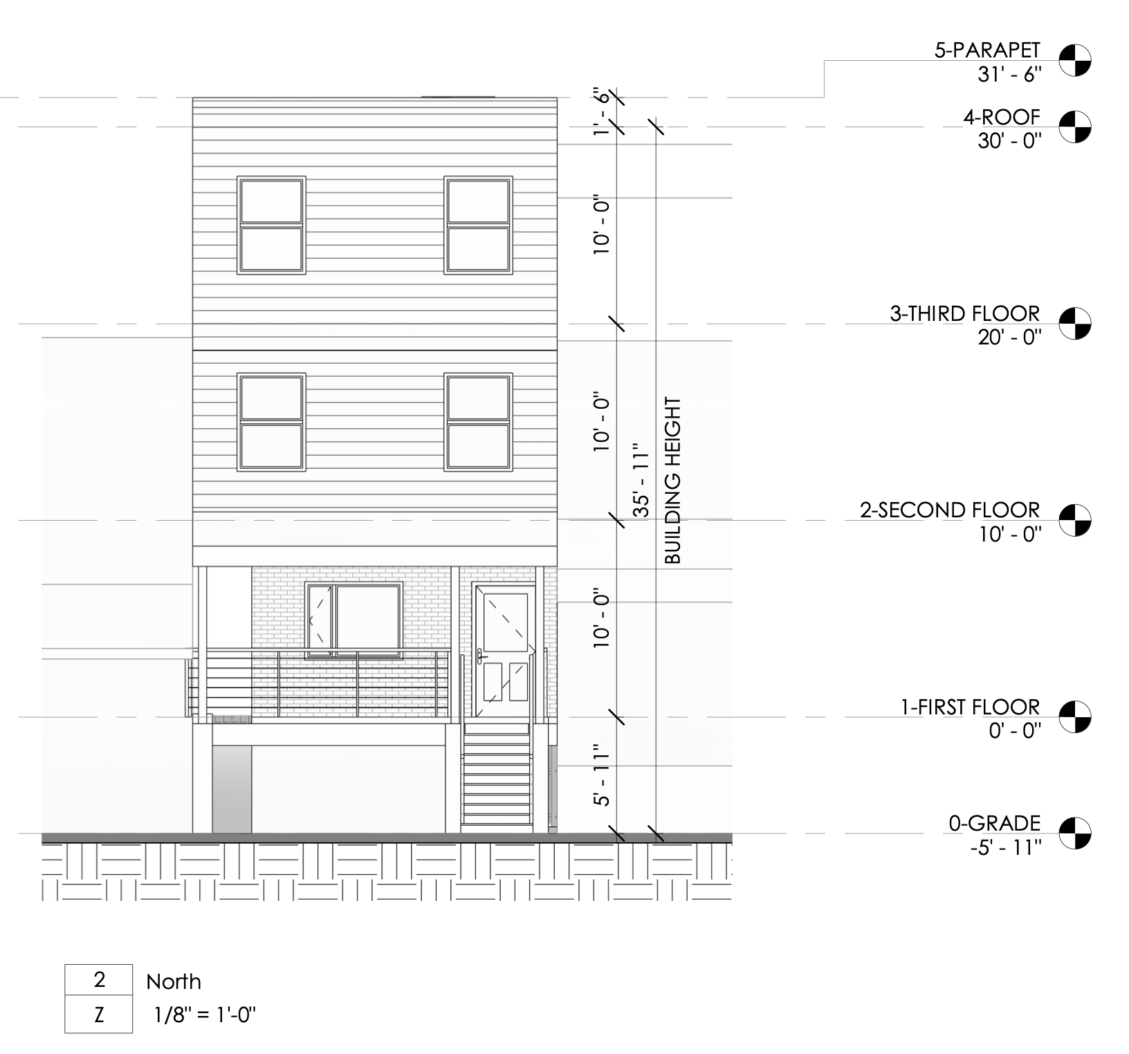 5530 Boyer Street Elevation