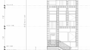 6151 Pine Street Elevation