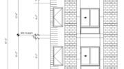 657 N Preston Street Elevation