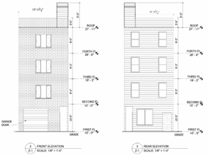1422 East Fletcher Street Elevations