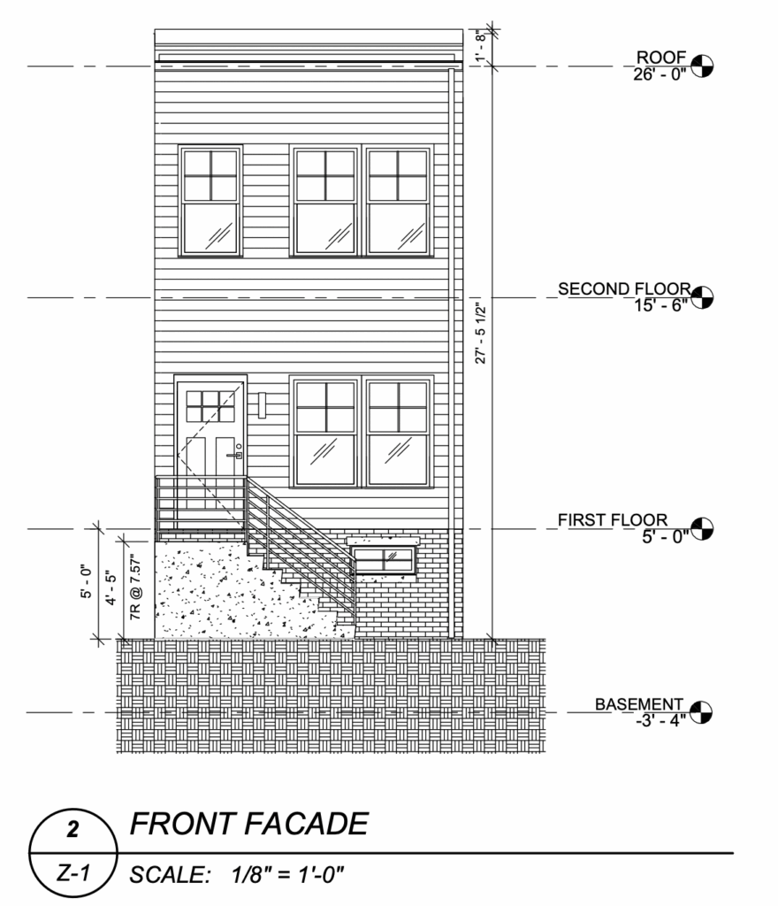1508 South Cleveland Street Front Facade